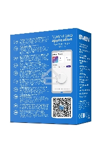 Беспроводные внутриканальные наушники с микрофоном Sven E-310B, белый (Bluetooth, TWS, ANC, ENC, APP)