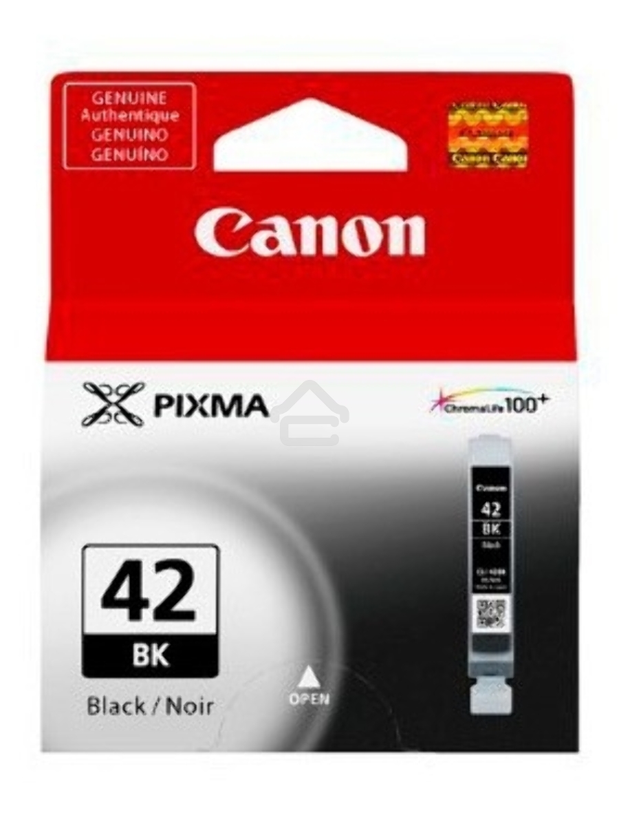 Картридж струйный CLI-42 BK (6384B001) для Canon PIXMA PRO-100, Чёрный, 900стр.