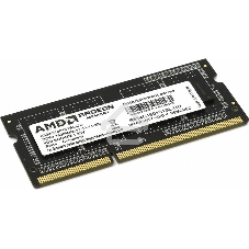 Оперативная память AMD Radeon R5, DDR3L, 4GB (1x4GB), 1600MHz, CL11, SO-DIMM, OEM