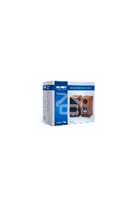 Колонки Sven SPS-702 2.0 коричневый/орех 40Вт