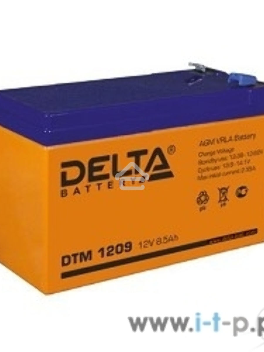 Батарея Delta DTM 1209 (12V, 9Ah)