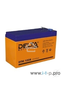 Батарея Delta DTM 1209 (12V, 9Ah)