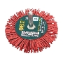 Кордщетка FIT 38610  колесо нейлоновая 100мм