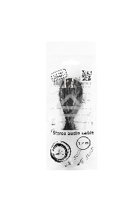 Кабель аудио Gembird Jack3.5 / Jack3.5, 1.2м