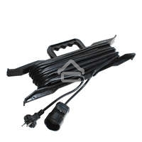 Удлинитель-шнур на рамке 1х20 м без заземл. 10А IP20 2.2 кВт Союз 481S-5202