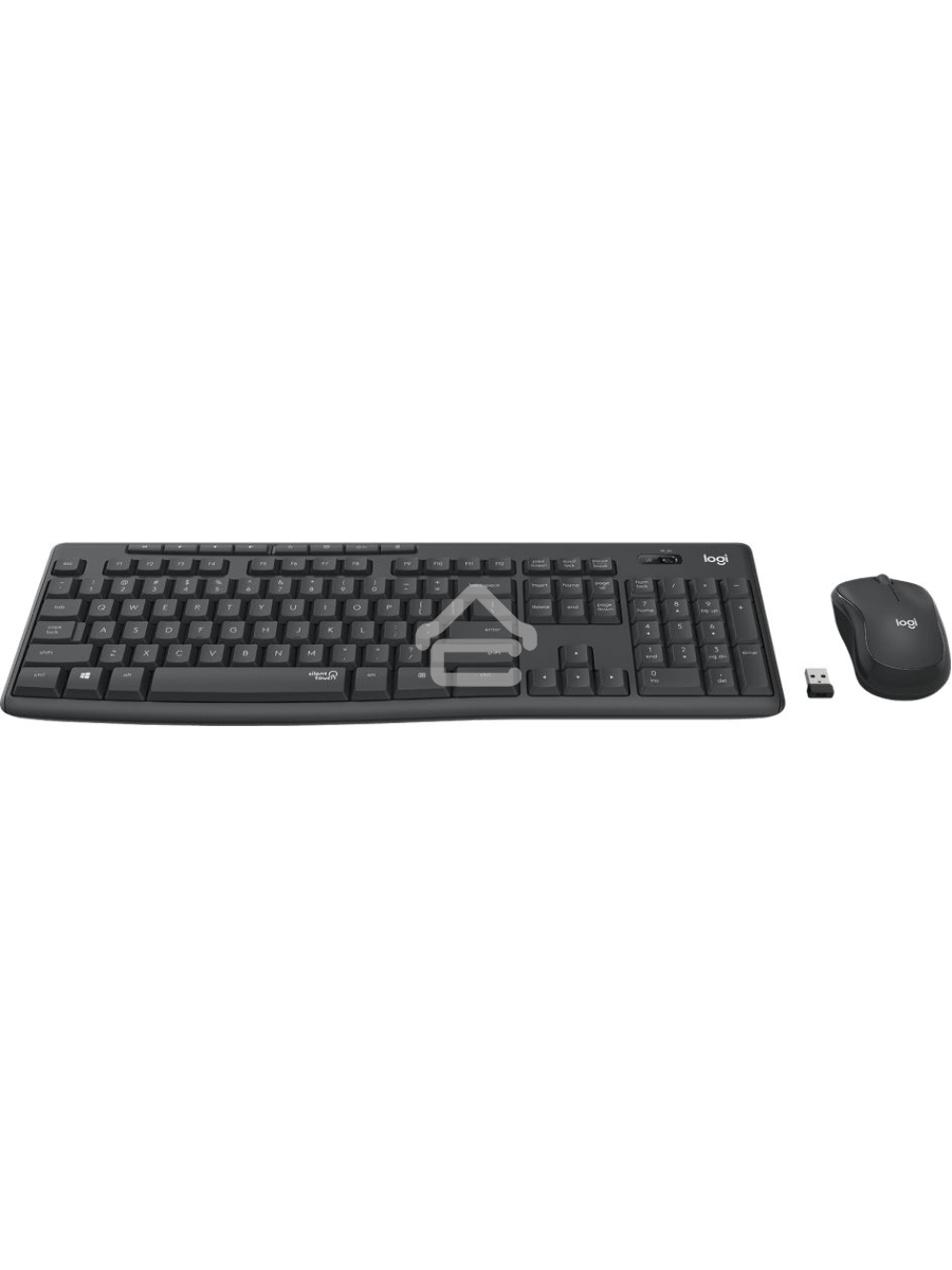 Клавиатура + Мышь Беспроводная Logitech MK295 Silent Wireless Combo
