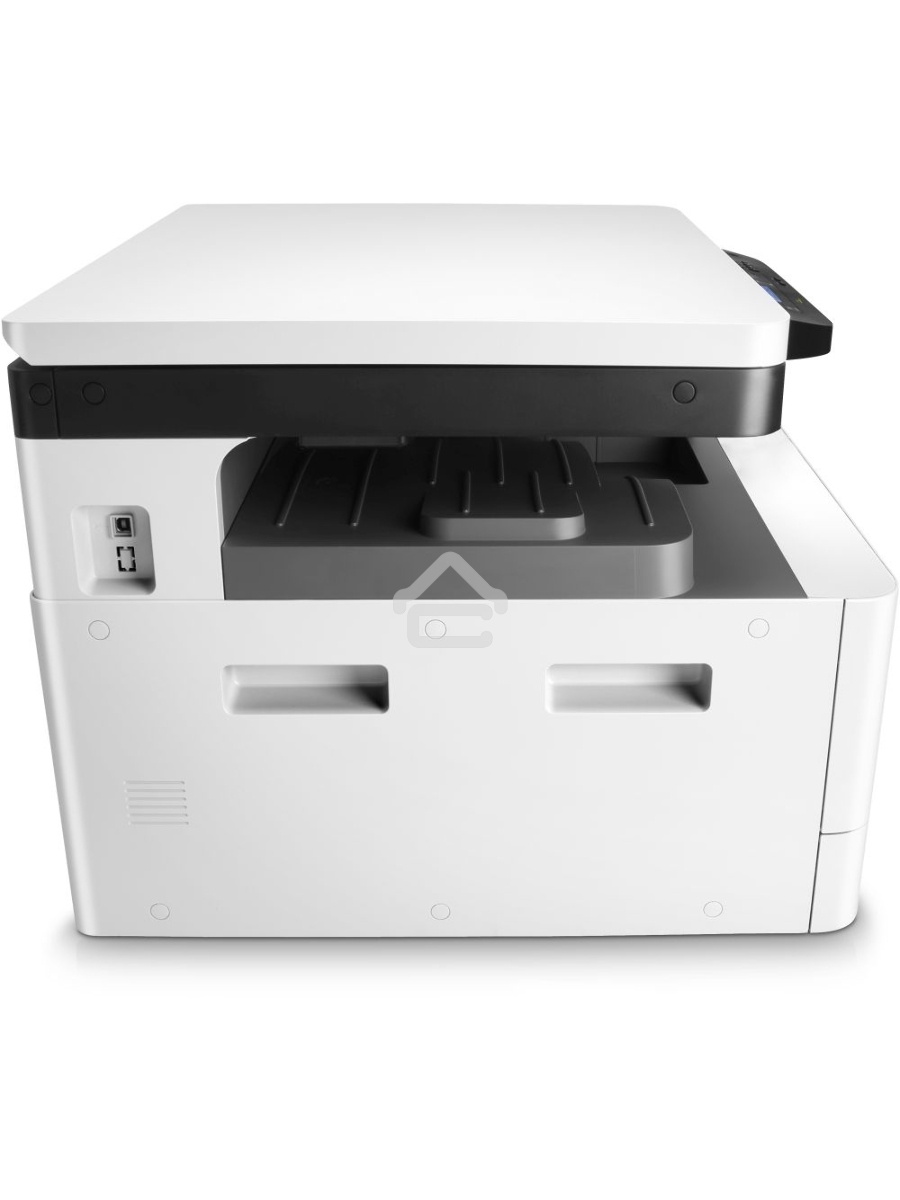 МФУ лазерный HP LaserJet M442dn (8AF71A), A3, ч/б, печ. до 24 стр/мин. (А4) до 13 стр/мин. (А3), 1200 x 1200 dpi (печать) 600x600dpi (скан.), USB, RJ-45