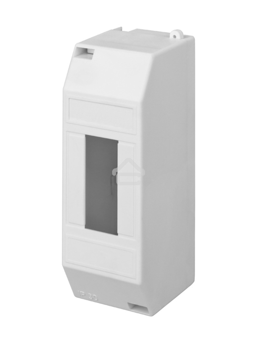 Бокс пластиковый КМПн Rexant 1/2 IP20 белый инд. штрих-код
