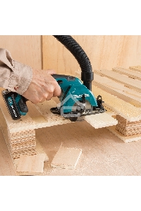 Пила циркулярная MAKITA HS301DWAE  10.8В 2х2Ач Li-ion 1500об\м диск-ф85мм рез-25.5мм 1.6кг чем