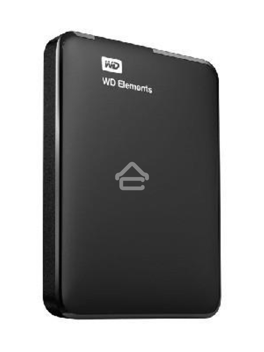 Внешний жесткий диск HDD WD 1Tb Original USB 3.0 WDBUZG0010BBK-WESN Elements Portable 2.5