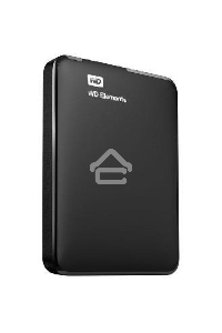 Внешний жесткий диск HDD WD 1Tb Original USB 3.0 WDBUZG0010BBK-WESN Elements Portable 2.5