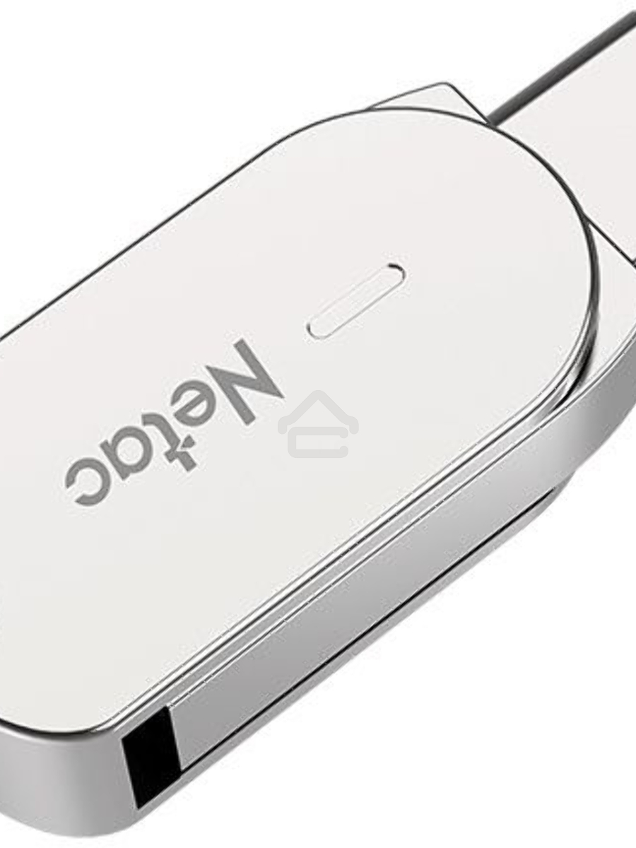 Флеш диск Netac USB Drive U785C USB3.0+TypeC 64GB, retail version