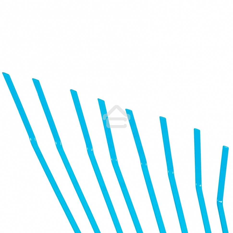 Веерные Palisad грабли с деревянным черенком стальные усилинные покрытые эпоксидом luxe