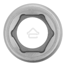 Головка торцевая Matrix, 13 мм, 6-гранная, CrV, под квадрат 1/2