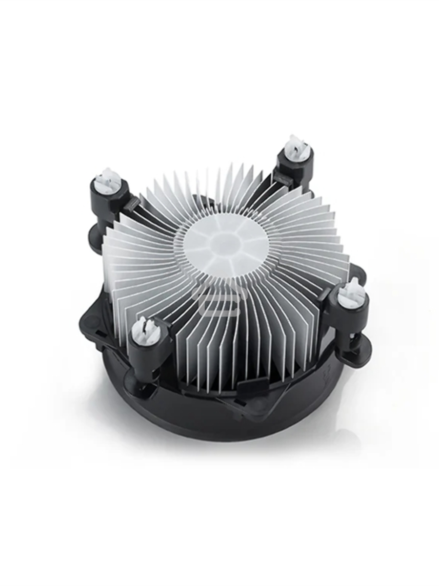 Кулер для процессора DEEPCOOL ALTA 9 PWM 1700 черный, 92 мм, алюминий, 2200 об/мин, 31.8 дБ, 4 pin, 65 Вт, 69 мм