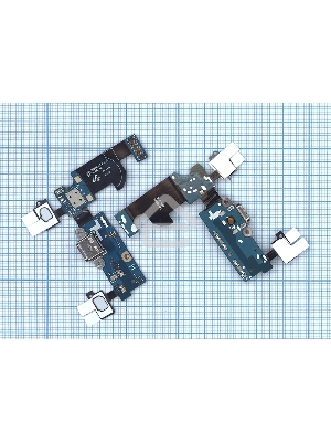 Шлейф разъема питания для Samsung Galaxy S5 mini SM-G800 2SIM