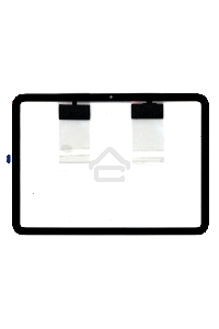 Сенсорное стекло (тачскрин) для Apple iPad 10.9 2022 (A2757, A2777), белое