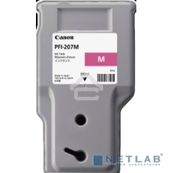 Картридж струйный Canon PFI-207 M пурпурный для для iPF680/685/780/785 300мл (8791B001)