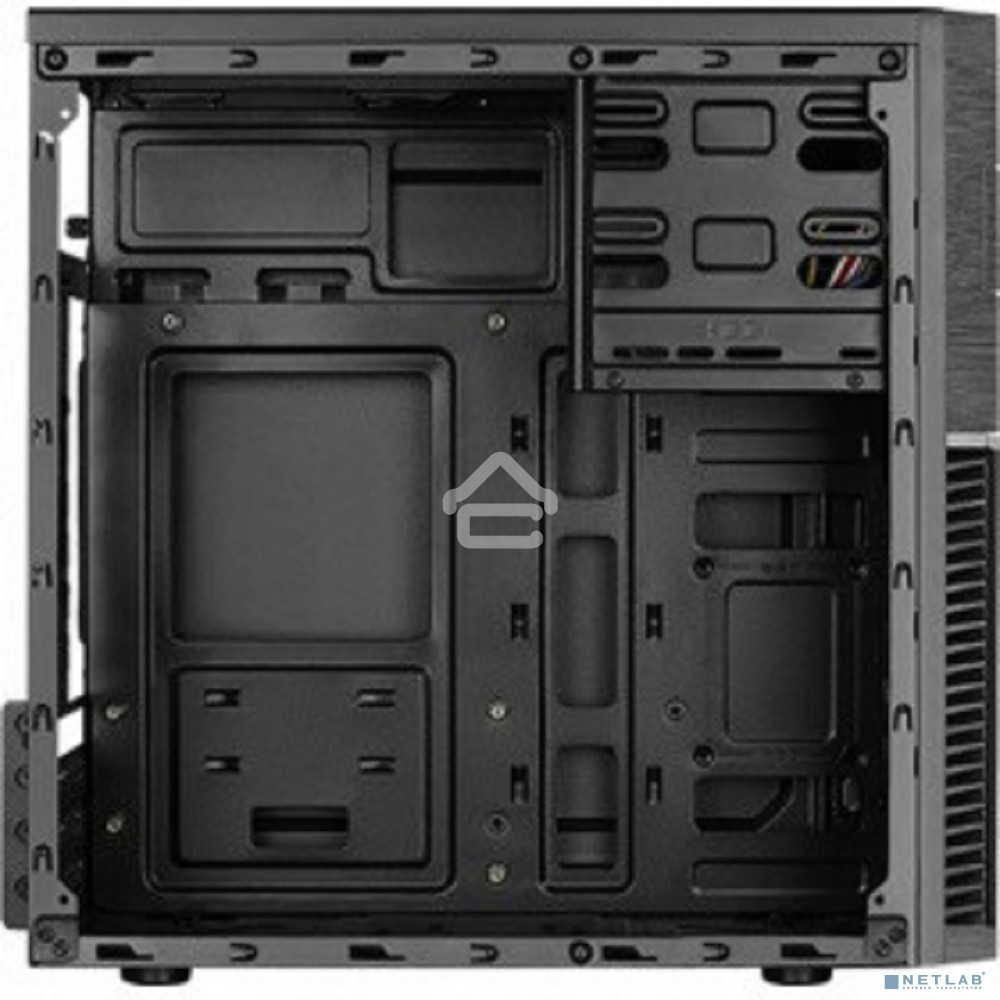 Компьютерный корпус Aerocool / Formula Cs-105, mATX, без БП, 187x361x355мм (ШxГxВ), USB3.0 x1, USB 2.0 x1, металл 0,5мм, 120-мм вентилятор в комплекте