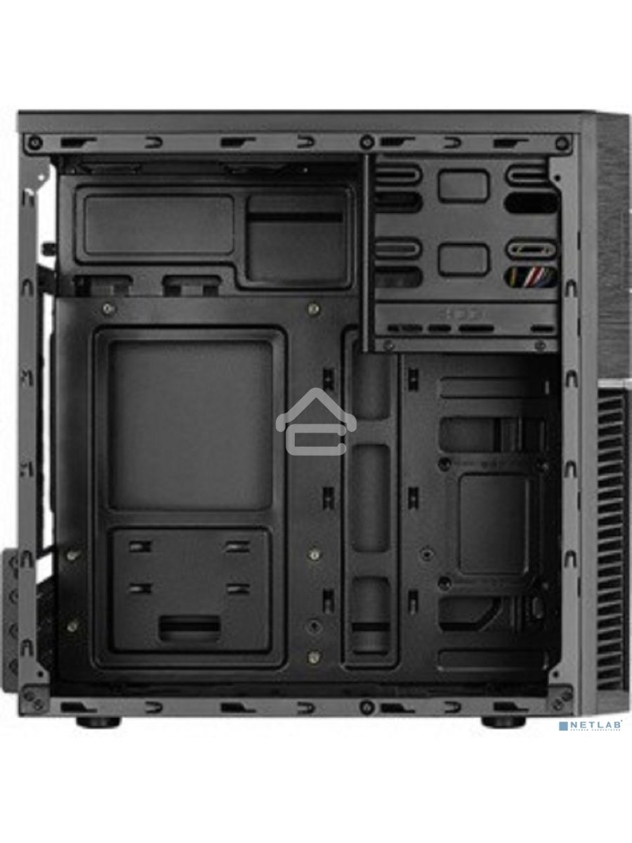 Компьютерный корпус Aerocool / Formula Cs-105, mATX, без БП, 187x361x355мм (ШxГxВ), USB3.0 x1, USB 2.0 x1, металл 0,5мм, 120-мм вентилятор в комплекте