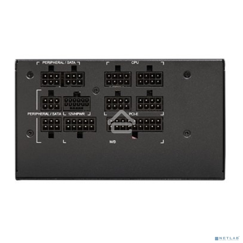 Блок питания Chieftec Polaris 3.0 PPS-1250FC-A3, 1250Вт, 80 PLUS Gold, 135мм, модульный, черный