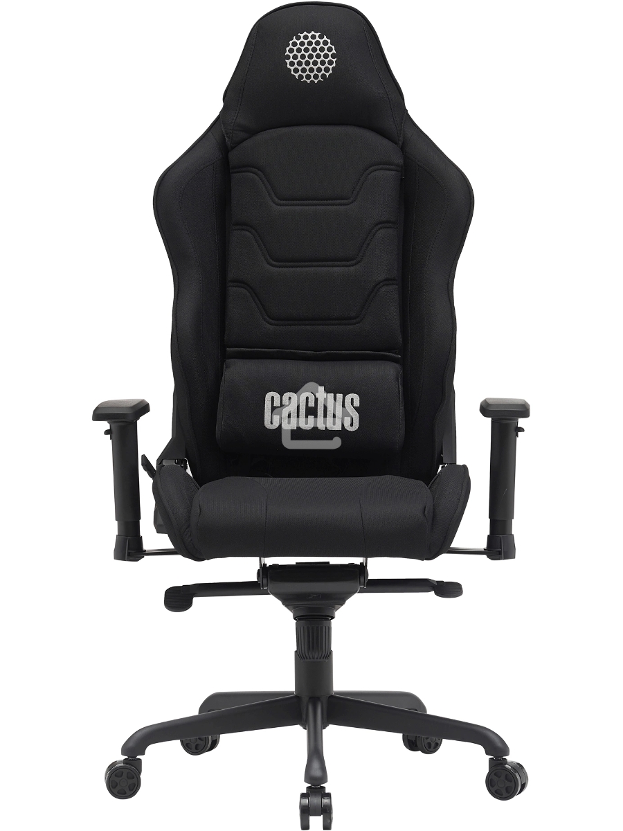 Кресло компьютерное Cactus CS-CHR-MC04-BBK черный