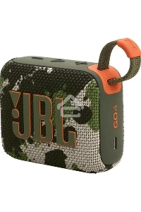 Портативная акустика JBL GO 4, камуфляж