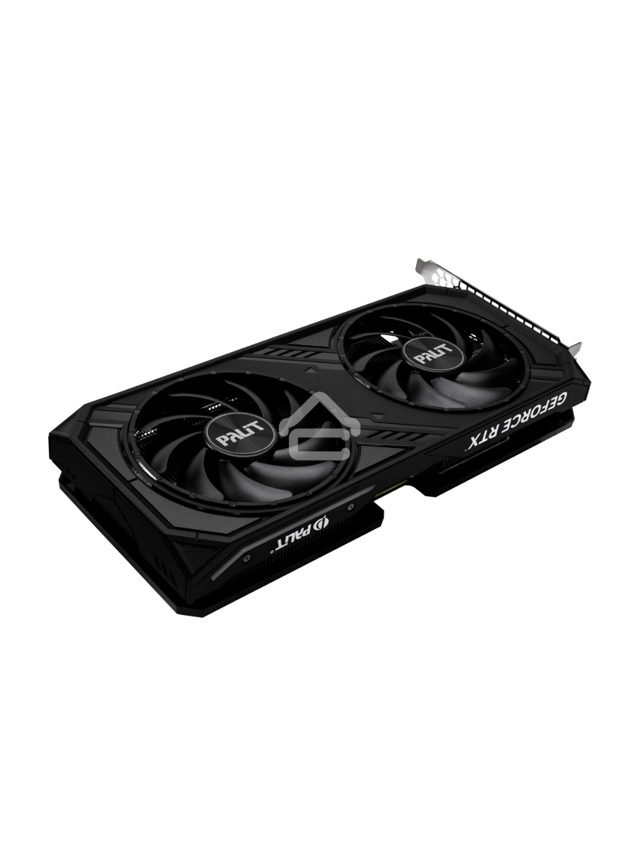 Видеокарта Palit RTX4070 DUAL OC NVIDIA GeForce RTX 4070 12Gb 192bit GDDR6 1920/20000 HDMIx1 DPx3 HDCP Ret