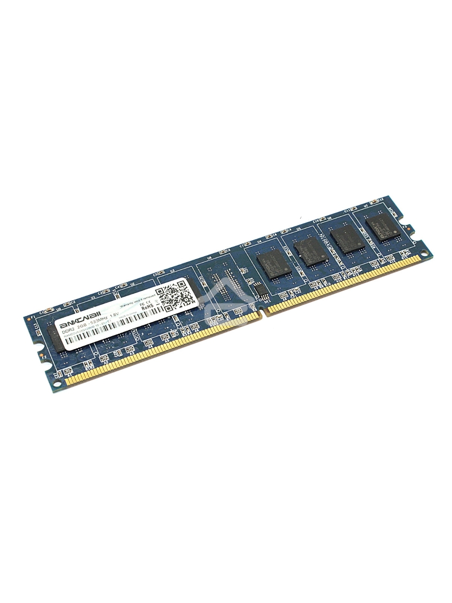 Оперативная память Ankowall, DDR2, 2GB (1x2 GB), 533 MHz, CL4, SO-DIMM