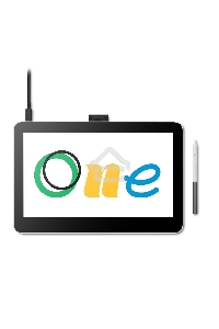 Интерактивный дисплей Wacom One 13 touch черный DTH134W0B