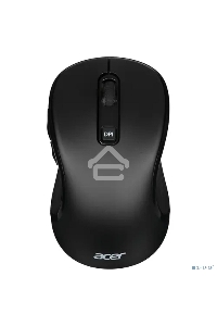 Мышь беспроводная Acer OMR303 черный, 1600 dpi, радиоканал, USB, кнопки - 6