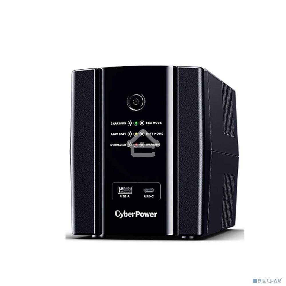 Источник бесперебойного питания CyberPower UT1500EG Line-Interactive 1500VA/900W USB/RJ11/45/USB charger A/C