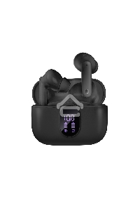 Беспроводные внутриканальные наушники с микрофоном Sven E-315B, черный (Bluetooth, TWS, ANC, ENC, APP)