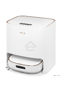 Робот-пылесос Dreame RLS6TAC W10 Pro белый, 55 Вт, 6400 мАч Li-Ion, уборка сухая/влажная, пылесборник контейнер 0.45 л