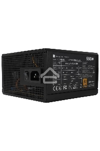 Блок питания Thermalright TR-TB550S, 550W 80+ Bronze (ATX, 3, Non-modular, 1x24(20+4)pin 550mm, 1xCPU*2 8(4+4)pin 600+150mm, 1xPCIe 8(6+2)pin 450mm, 1xSATA*3+MOLEX4pin*1 400+150+150+150mm, 1xSATA*2+MOLEX4pin*2 400+150+150+150mm, Active, 120x120mm, 150x140