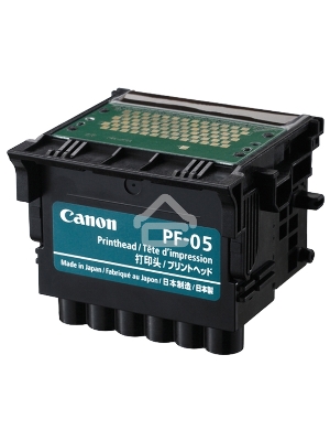 Печатающая головка Canon PF-05 многоцветный для Canon iPF6300, iPF6300S, iPF6350, iPF6400, iPF6400S, iPF6400SE, iPF6450, iPF8300, iPF8300S, iPF8400, iPF8400S, iPF8400SE, iPF9400, iPF9400S