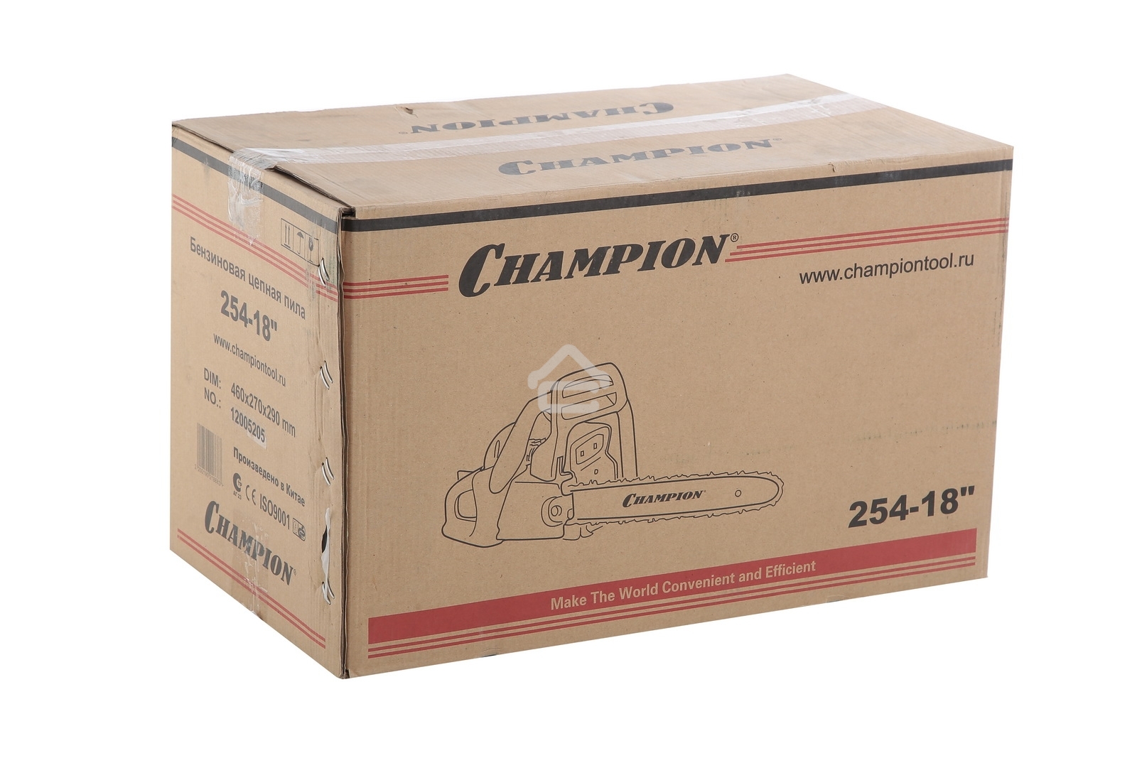 Бензопила Champion 254-18