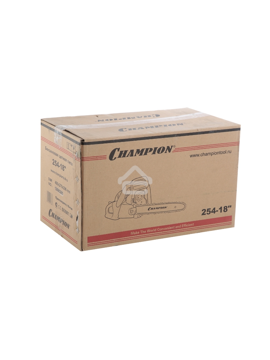 Бензопила CHAMPION 254-18