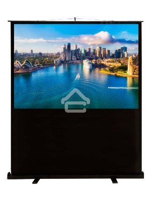 Экран Cactus 120x160см FloorCompactExpert CS-PSFLCE-160X120 4:3 напольный рулонный
