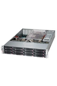 Корпус SuperMicro CSE-826BE1C4-R1K23LPB 1200W черный