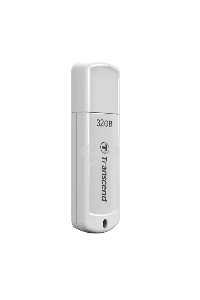Флеш диск Transcend 32Gb Jetflash 370 TS32GJF370 USB2.0 белый