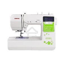 Швейная машина Janome 4100L белый