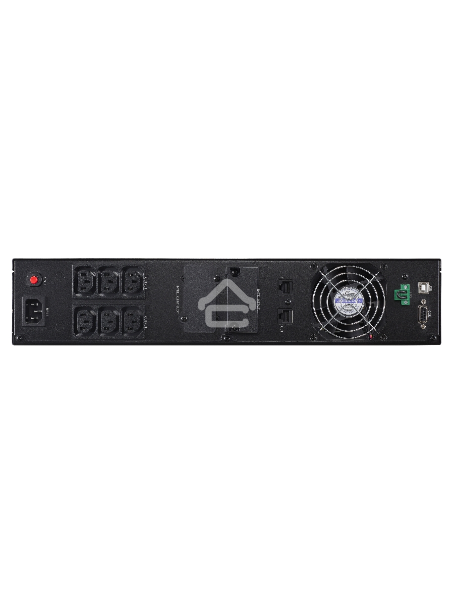 Источник бесперебойного питания Cyberpower OLS1500ERT2U 1500VA/1200W черный