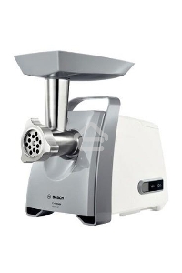 Мясорубка Bosch MFW45020 1600Вт белый/серый