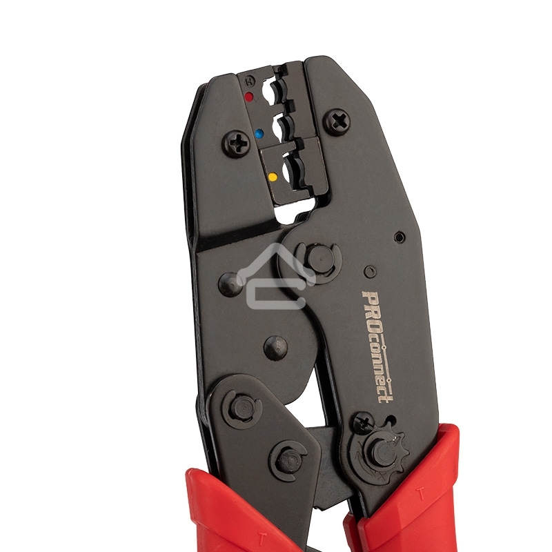 Кримпер PROconnect HT-336 H для обжима автоклемм изолированных 0.5-6.0 мм²