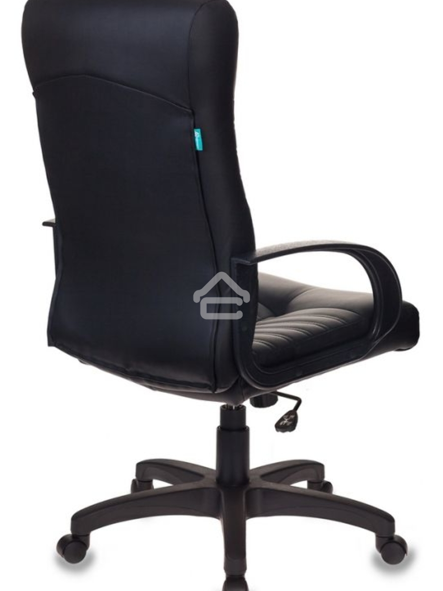 Кресло руководителя Бюрократ KB-10LITE/BLACK черный, искусственная кожа