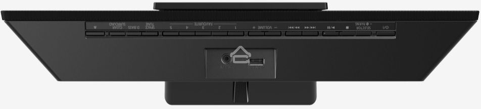 Микросистема Panasonic SC-HC410EE-K черный 40Вт/CD/CDRW/FM/USB/BT