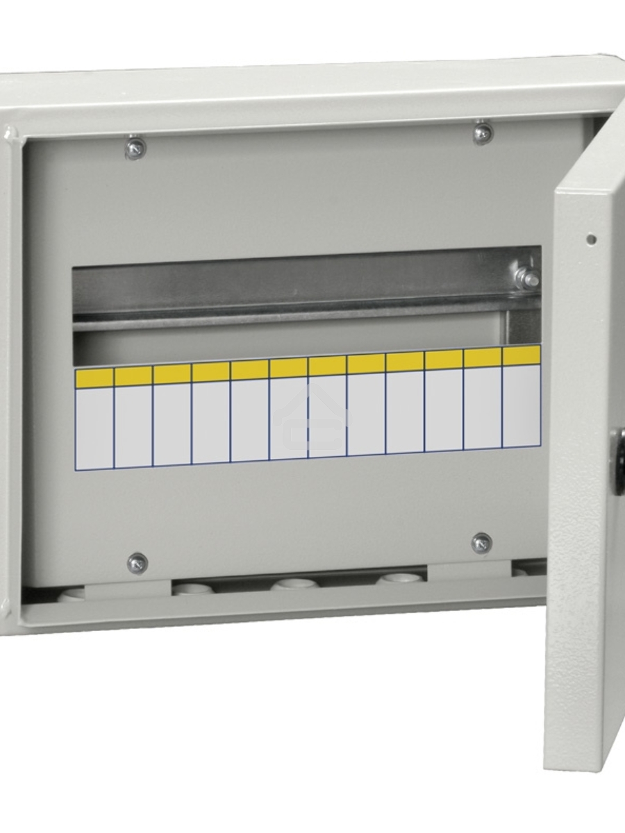 Корпус металлический IEK MKM11-N-12-54-Z ЩРн-12з-0 У2 IP54