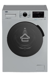 Стиральная машина Beko WSPE7H616S cеребристый, загрузка фронтальная 7,5 кг, 1200 об/мин., класс: А