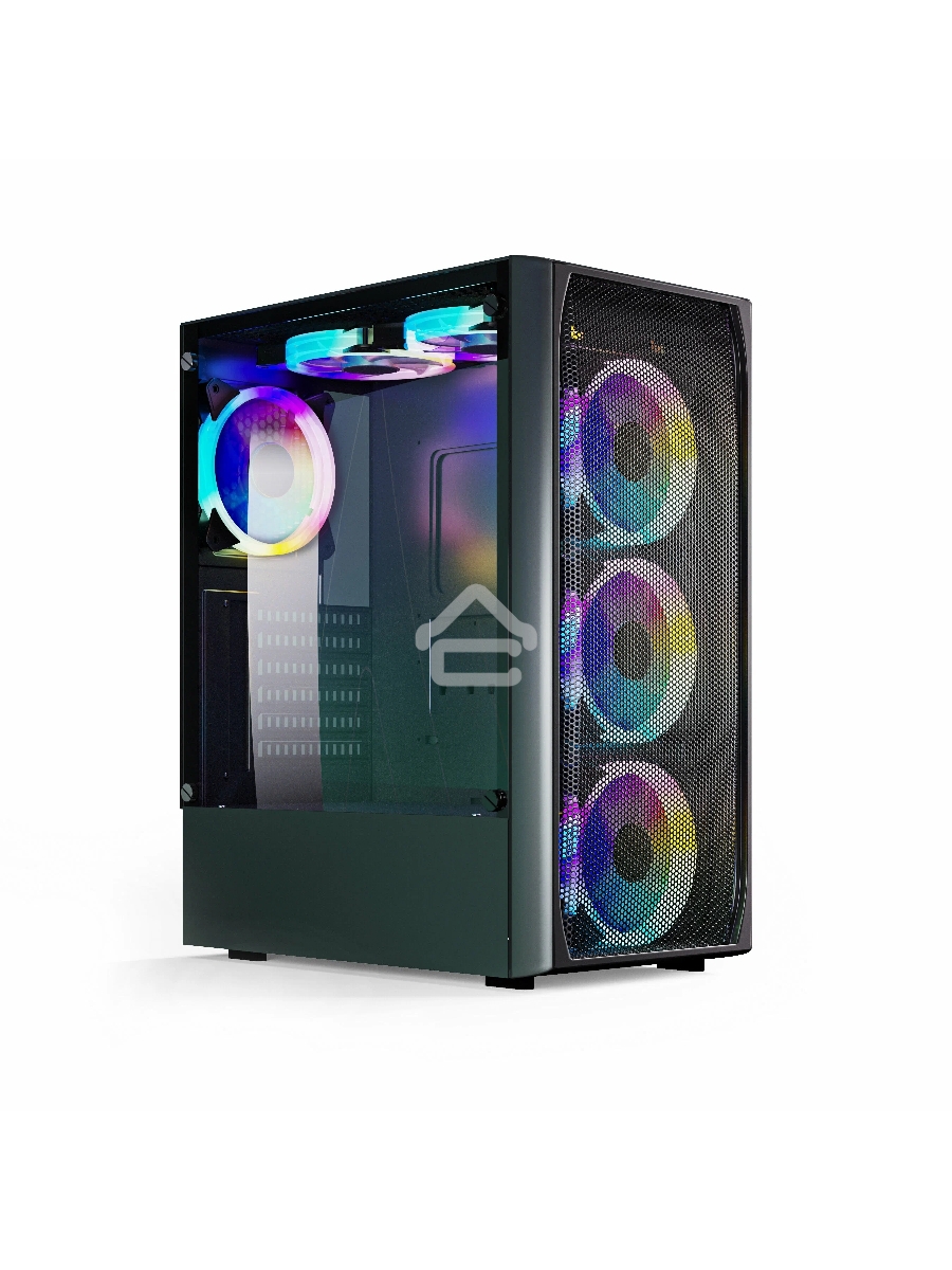 Компьютерный корпус ABR GQ-3 (8017) (USB3.0X1 + USB2.0 X2+audio)